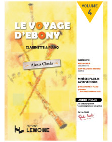 Le Voyage d'Ebony - Alexis Ciesla - Robert Martin