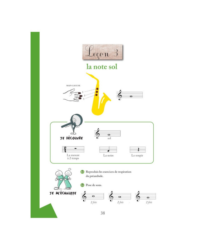 La 1ere Méthode Du Tout Petit Saxophoniste - Robert Martin