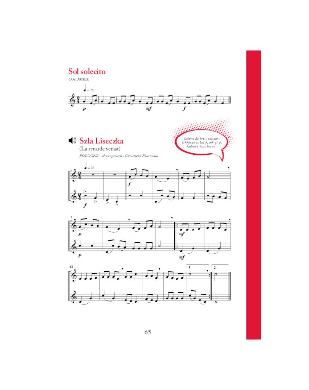 La 1ere Méthode Du Tout Petit Saxophoniste - Robert Martin