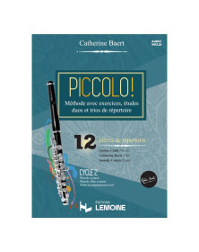Piccolo ! - Méthode - Catherine Baert - Editions Robert Martin