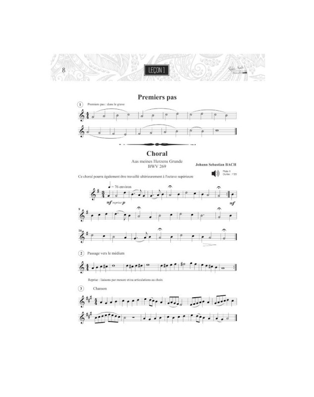 Piccolo ! - Méthode - Catherine Baert - Editions Robert Martin