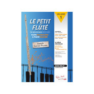 Le Petit Flûte Vol. 1 - Piano Inclus