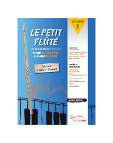 Le Petit Flûte Vol. 1 - Piano Inclus