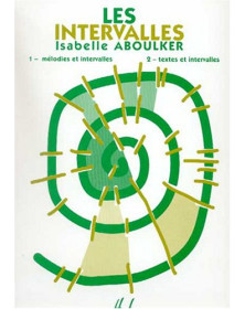 Les intervalles - Isabelle Aboulker - Henry Lemoine