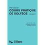 Cours pratique de solfège Vol.1 - Pierre Boutin - Editions Combre