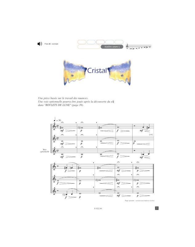 Le Voyage de Lustucru - Clarinette - Editions Robert Martin