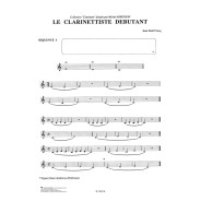 Le Clarinettiste Débutant - Jean Noel Crocq - Robert Martin