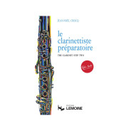 Le Clarinettiste Préparatoire - Jean Noel Crocq - Robert Martin