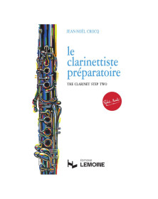 Le Clarinettiste Préparatoire - Jean Noel Crocq - Robert Martin