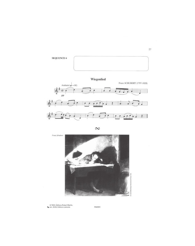 Le Clarinettiste Préparatoire - Jean Noel Crocq - Robert Martin