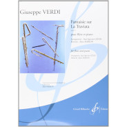 Fantaisie sur la Traviata - Flute et Piano - Verdi - Gérard Billaudot