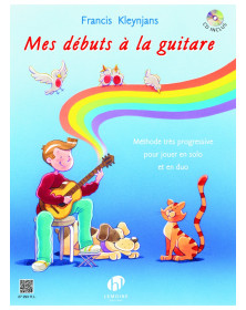 Mes débuts à la guitare - Francis Kleynjans - Editions Henry Lemoine