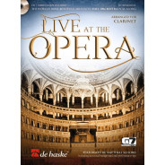 Live at the Opera - Clarinette - Editions De Haske