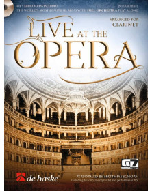 Live at the Opera - Clarinette - Editions De Haske