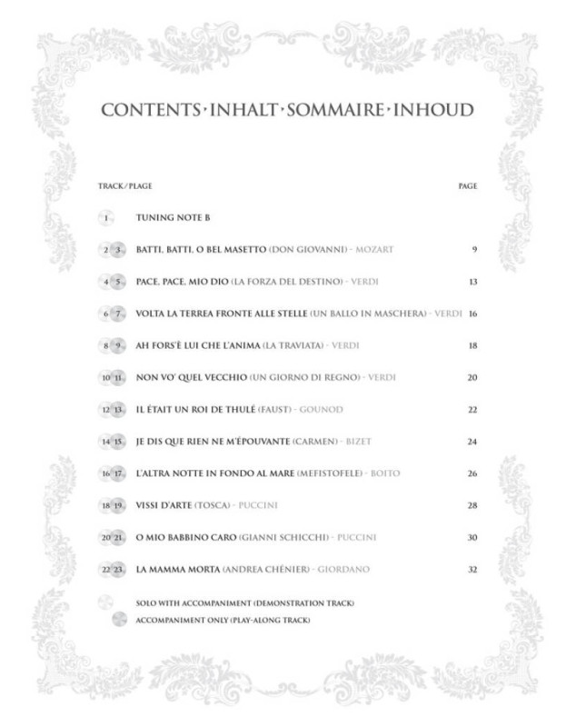 Live at the Opera - Clarinette - Editions De Haske