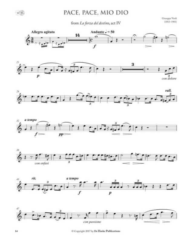 Live at the Opera - Clarinette - Editions De Haske