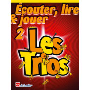 Écouter, Lire et Jouer 2 - Les Trios - Clarinettes - Editions De Haske