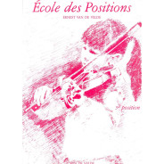 Ecole des positions : 5ème position - Violon - Van de Velde