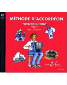 Méthode d'accordéon Vol.2