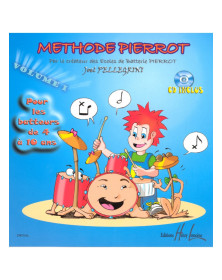 Méthode Pierrot Vol.1 - Joël Pellegrini - Editions Henry Lemoine