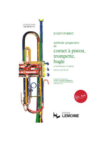 Méthode Progressive de Trompette - Julien Porret - Robert Martin
