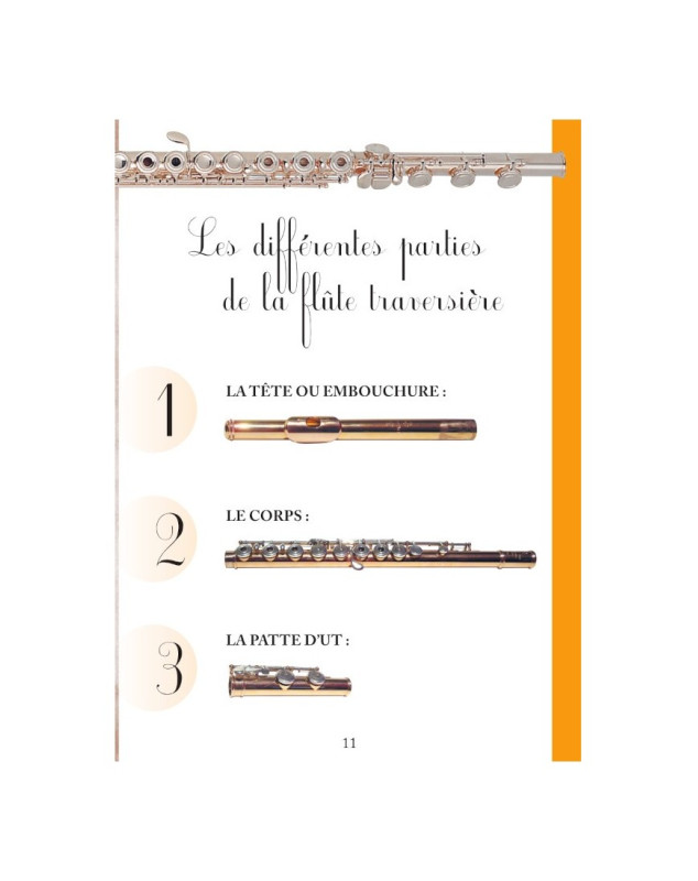La 1ère Méthode du Tout Petit Fluté - Editions Robert Martin