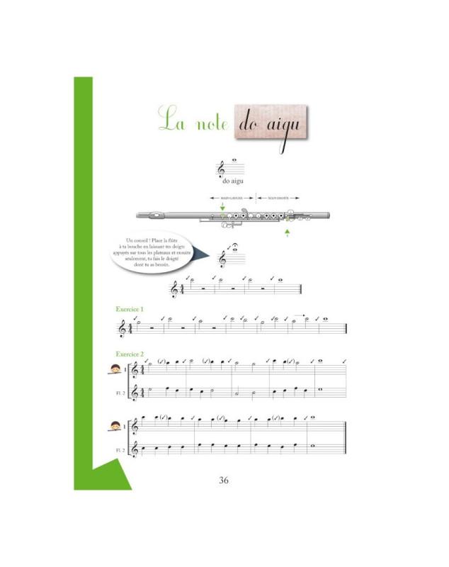 La 1ère Méthode du Tout Petit Fluté - Editions Robert Martin