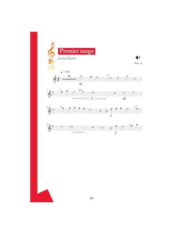La 1ère Méthode du Tout Petit Fluté - Editions Robert Martin