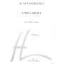 Une larme - Violon et Piano - Modest Mussorgsky - Editions Henry Lemoine