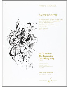 Caisse Noisette - Frédéric Macarez - Editions Gérard Billaudot