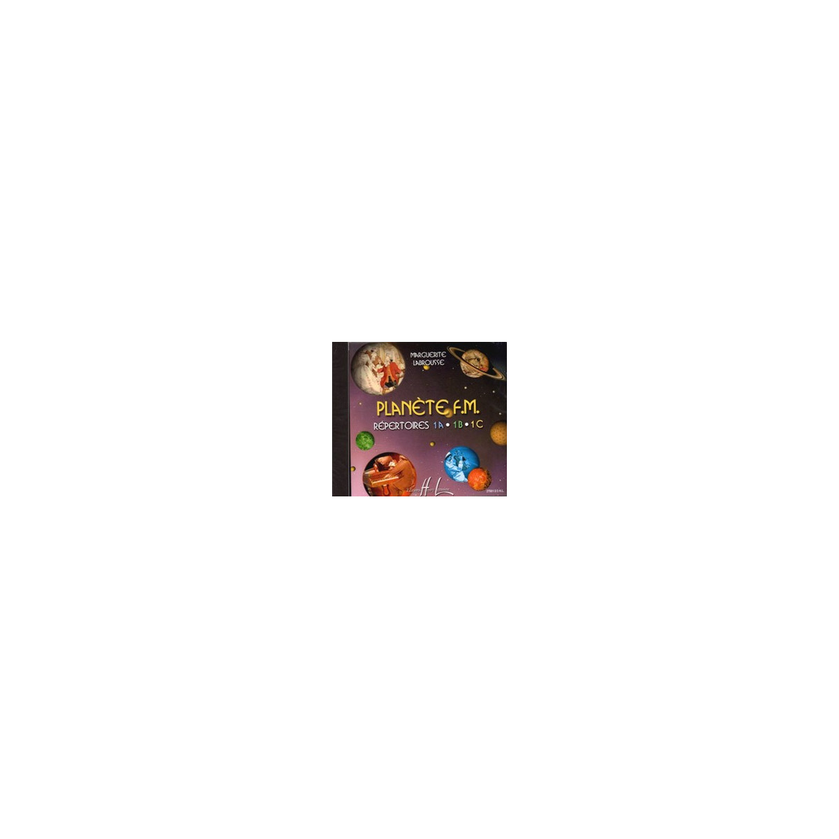 Labrousse : Planète FM Vol.1 - écoutes (CD)