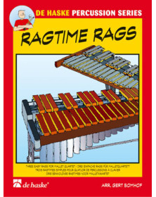 Ragtime Rags - Gert Bomhof  - Editions De Haske