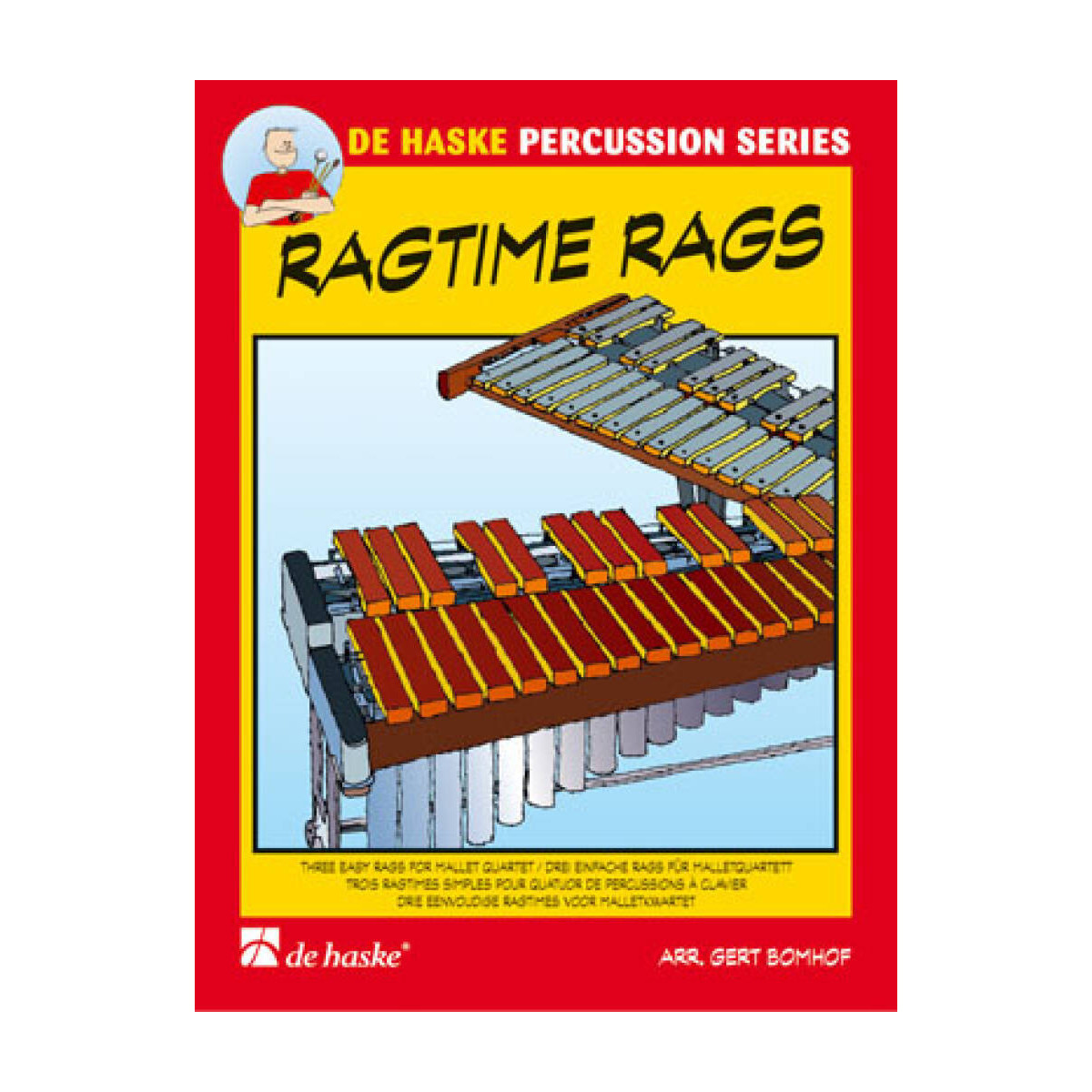 Ragtime Rags - Gert Bomhof  - Editions De Haske