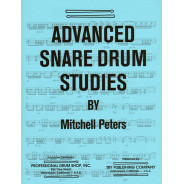 Advanced Snare Drum Studies - Mitchell Peters - Try Music