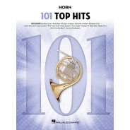 101 Top Hits - Cor - Editions Hal Leonard