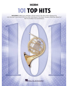 101 Top Hits - Cor - Editions Hal Leonard