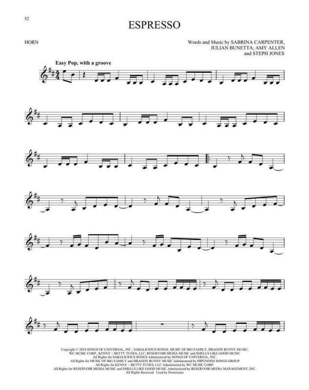 101 Top Hits - Cor - Editions Hal Leonard