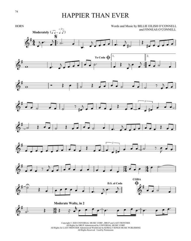 101 Top Hits - Cor - Editions Hal Leonard