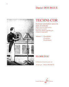 Techni-Cor Volume 1 : Flexibilites - Daniel Bourgue - Gérard Billaudot
