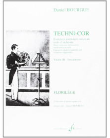 Techni-Cor Volume 3 : Articulations - Daniel Bourgue - Gérard Billaudot