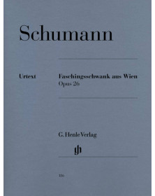 Carnaval de Vienne Op.26 - Schumann - Henle Verlag Urtext