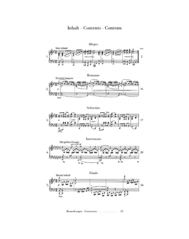Carnaval de Vienne Op.26 - Schumann - Henle Verlag Urtext