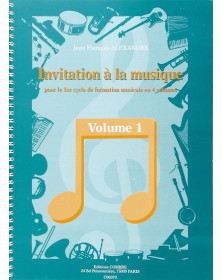 Invitation à la musique Vol.1