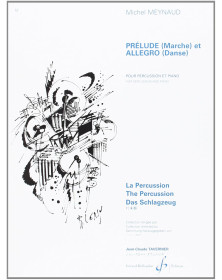 Prélude (Marche) Et Allegro (Danse)
