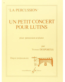 Un petit concert pour Lutins - Yvonne Desportes - Gérard Billaudot