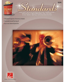 Standards - Drums - Editions Hal Leonard