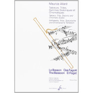 Tablature, Trilles, Gammes - Basson - Maurice Allard - Billaudot
