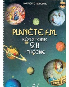 Planète FM Vol.2B répertoire + théorie - Editions Henry Lemoine