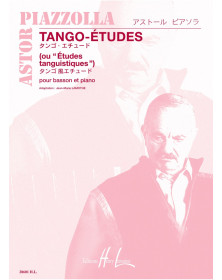 Astor Piazzolla : Tango - Etudes (6) Pour Basson et Piano