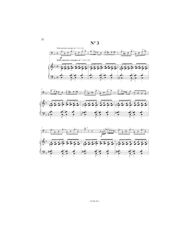 Astor Piazzolla : Tango - Etudes (6) Pour Basson et Piano